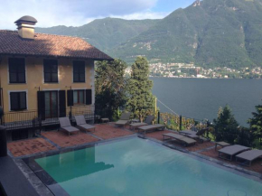 ALTIDO Flat for 4, with Astounding Lake Como View and Pool